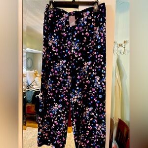 NWT J Jill crop pants size small
